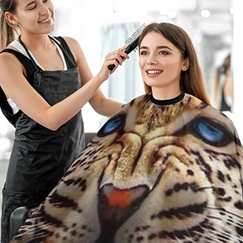 Ljuti Leopard Barber Cape Profesionalna rezanja kose pregača frizera Cape Barber dodatna oprema za muškarce