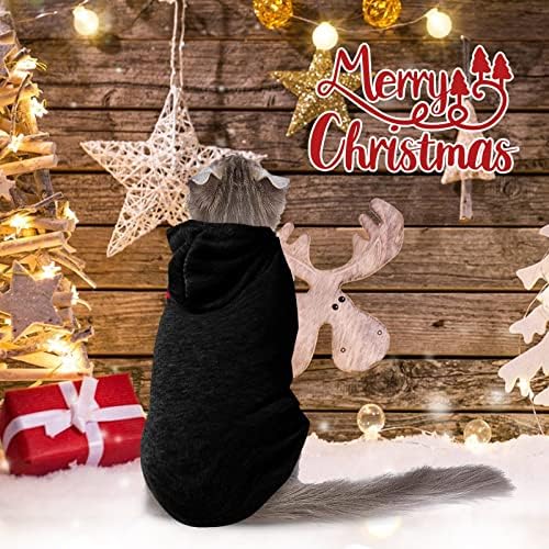 Hoodie pseća za kućne ljubimce Psi pulover Duks zimski pas džemper topli božićni džemperi za kućne ljubimce za male pse odjeću za