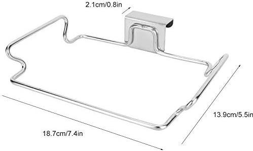 Kuhinjska Vješalica Od Nehrđajućeg Čelika Držač Torbe Za Ručnike Fine Izrade Siguran I Ekološki Čvrst I Izdržljiv