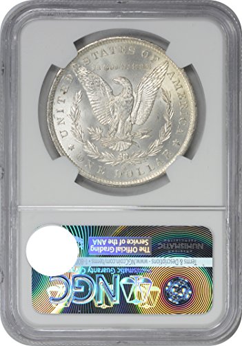 1883-O Morgan Silver Dollar, MS63, NGC