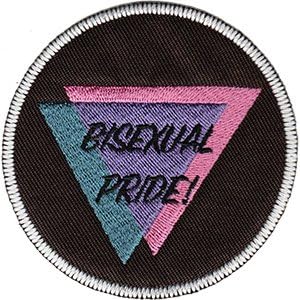 C & D vizionar JSX biseksualni platch