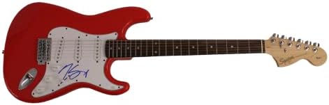Nikki Sixx potpisan autogram utrke pune veličine Car Red Fender Stratocaster Električna gitara W / James Spence JSA Autentifikacija