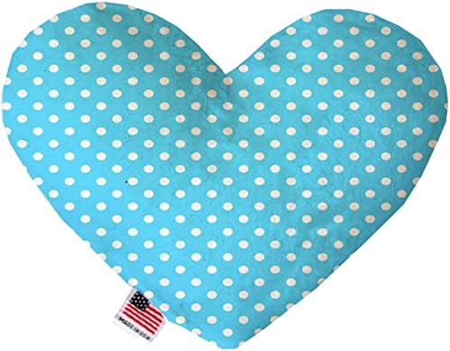 Mirage proizvodi za kućne ljubimce Aqua polka točkice 8 inčni igračka za srce