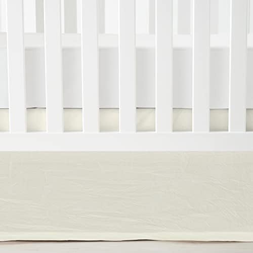Bujna dekor Belle ukrašena mekana beba / toddler 3 komada posteljina, 50 x 36, bjelokosti