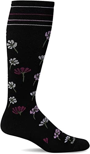 Sockwell ženski teren cvijet umjereno diplomirala kompresijska čarapa