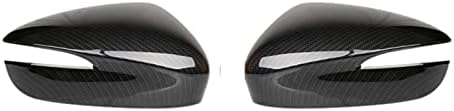 Yani Fit za Mazda CX3 2017 CX-3 Carbon Fiber Refliew Mirro Trim Cover Car Styling Pribor 2pcs