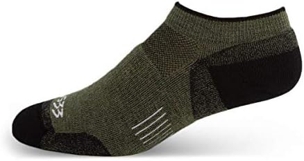 Minus33 Merino vunena odjeća Mountain baština Sve sezona Lagana bez ikakvih čarapa napravljenih u SAD-u New Hampshire