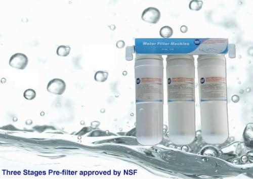 Gowe alkalni vodeni joonizator, NSF certificirani ugrađeni filter, pH test traka
