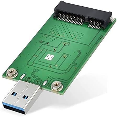Konektori MSATA Adapter, MSATA na USB 3.0 Adapter, USB MSATA SSD čitač, SATA Converter prijenosni Flash pogon eksterni Hard disk -