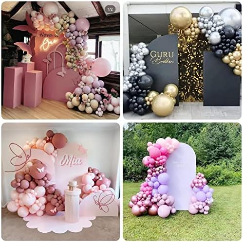 Losos Pink Arch backdrops Cover For Birthday Party wedding baby shower Decorations Cover Chiara Backdrops lučni zidni poklopci frame
