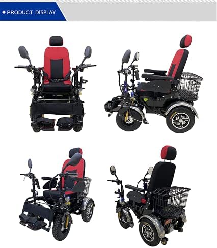 NEOCHY prenosivi i udobni dalekometni Off Road električna invalidska kolica za sve terene električni snažni offroad dvostruki rukohvati