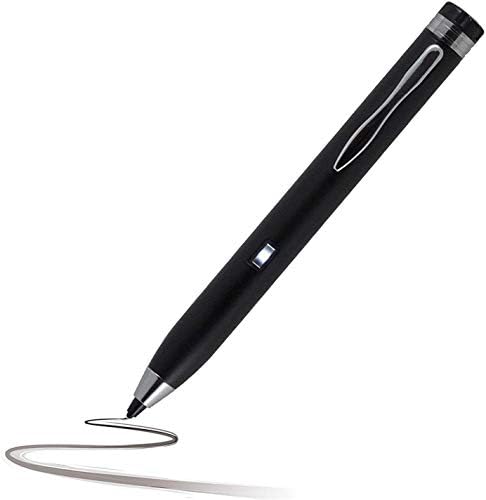 Bronel Black Mini fine tačaka Digitalna aktivna olovka Stylus kompatibilna s LG gram 14 2-in-1 ultra-lagano laptop 14TZ990