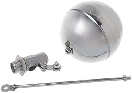 MYCZLQL DN15 muški navojni rezervoar za vodu kugla za kontrolu protoka od nerđajućeg čelika Float Sensor ventil, za antikorozivne