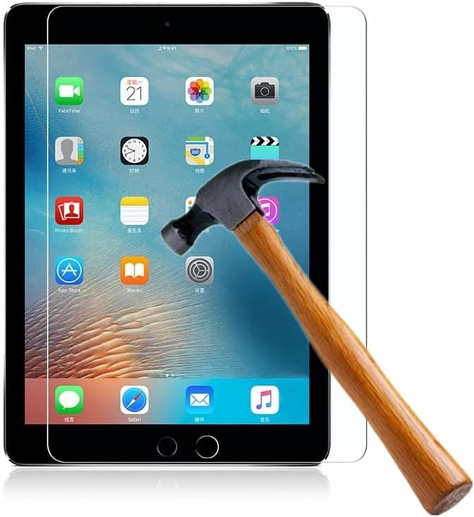 HOTIPS 2pcs Kaljev zaslon za zaštitu od stakla za tabletu za iPad Pro 12,9 2022 2021 2020 2018