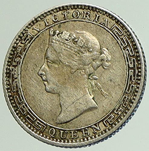 1892 LK 1892 Ceylon sada Šri Lanka UK Kraljica Victoria Genui 25 centi dobro nesigurno