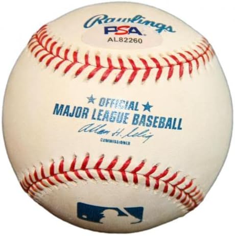 Jim Wynn Toy Toy Cannon potpisao je OML bejzbol autografirao ASTROS PSA / DNK AL82260 - AUTOGREMENA BASEBALLS