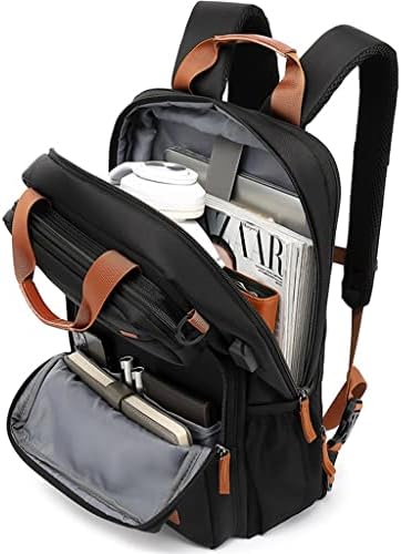 Ruksaci Ležerni poslovni muški ruksak za ruksak prijenosna računala Vodootporna Oxford krpa protiv krađe putovanja