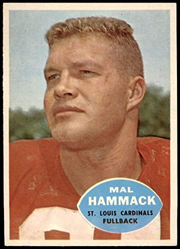 1960. topps 104 Mal Hammack St. Louis Cardinals-FB Nm + Cardinals-FB Florida