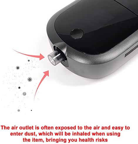 CPAP Izlazni poklopac kompatibilan sa stanicom iz snova, poklopci za izlaz vazduha kompatibilni sa Airsense 10, kompatibilni sa Airsense