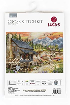 Lucas Cross Stitch Kit s - brvnara opća prodavnica, BU5020,