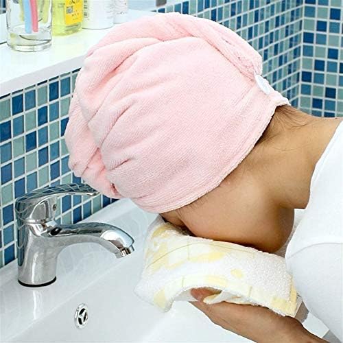 Udobne mekane ženske ručnike za sušenje kose / kape / kap za sušenje kapu dame dame za tuš kabina Kupatila J21114