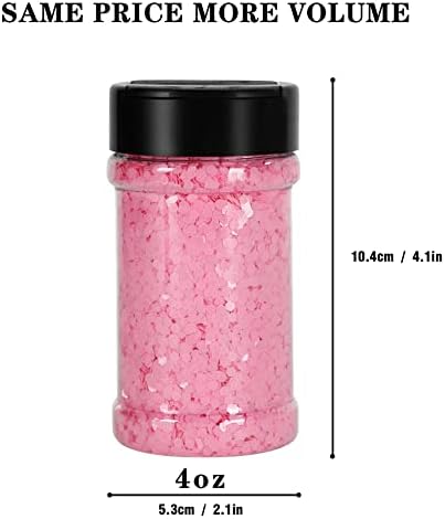 Torc Glow u tamnom ružičastom Chunkyja Glitter 4 oz Glitter za smole za obrt za obnovu umjetnosti kozmetički festival 1/10