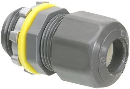 Arlington Industries LPCG503 1/2-inčni konektori za reljefni kabel niskog profila, 25-pakovanje