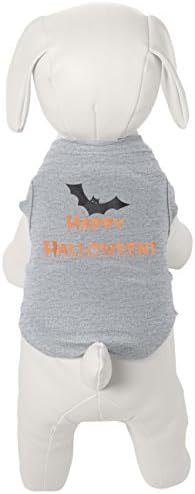 Mirage Pet Products Happy Halloween Screen Print Shirts Grey S