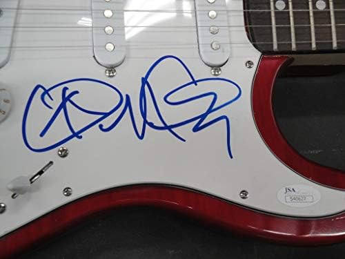 Nikka Costa ruku potpisan autogramom električnu gitaru JSA S40627