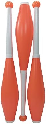 Zoekio Arion Professional Jugling klubovi - glatka ručka 215g - set od 3