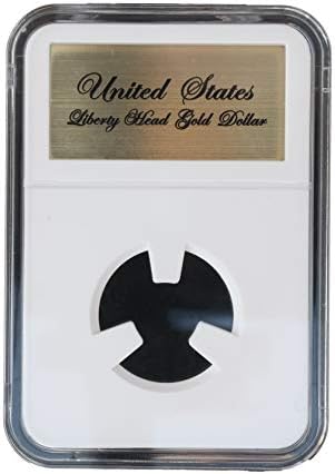URSAE Minoris Elite certificirani držač novčića u stilu Tip 2 ili tipa 3 zlatni dolar