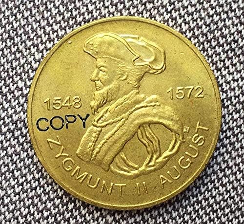 1548-1572 Poljska Coins Copy Copysovevenir Novelty Coin poklon