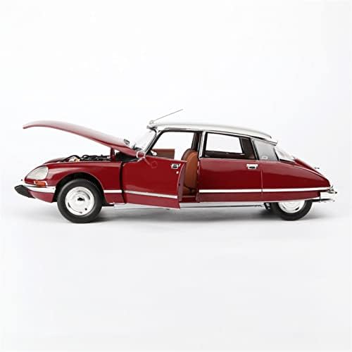 RCESSD Scale Car Model 1: 18 za Citroen DS23 1972vintage Car Alloy Die-cast Model Car veliki završeni automobil potpuno otvoren za