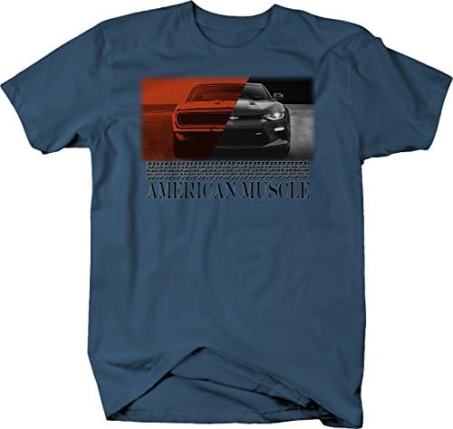 Američki mišićni mišićni automobil Camaro SS RS trenutna evolucija majica
