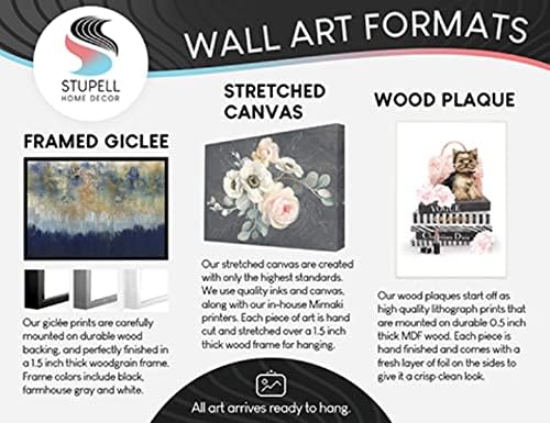 Stupell Industries Rustikalna šuma za životinje Kvazduh smeđa siva šuma, dizajnirana od strane Sophie 6 Bijela uokvirena zida, 12