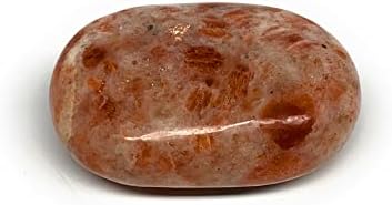 110 grama, 2,5 x 1,7 x 0,9 Sunstone Palmstone, palminski kamen galetni oblik iz Indije se srušio, reiki ljekovita, draga, čakra, B21984