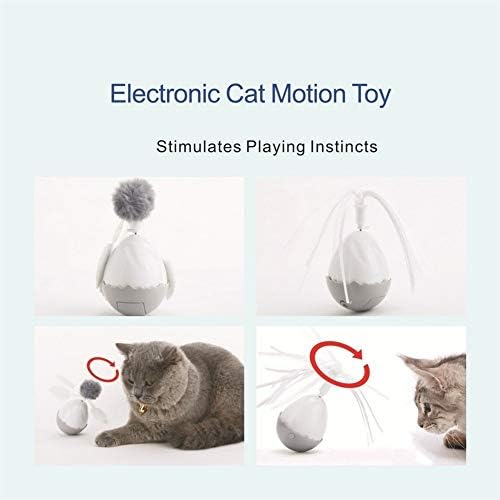 Logo Električni rotacijski tumbler kuglični igračke za pse Igračke za kućne ljubimce mačke