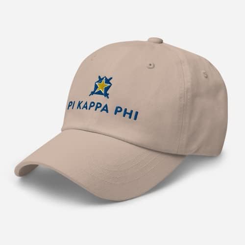 Pi kappa phi vezeni kapu za tatu | Blue Pi Kapp Star | Pi kapp tata šešir