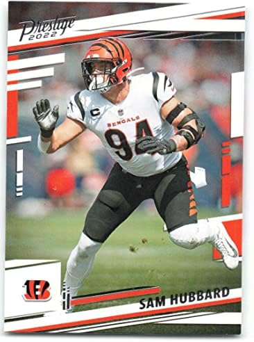 2022 Panini Prestige # 64 Sam Hubbard Cincinnati Bengals NFL fudbalska trgovačka kartica