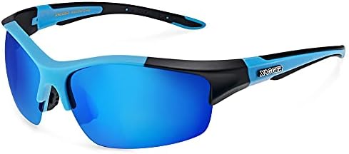 XAGGER Polarizirani sportovi sunčane naočale za muškarce Women UV400 omotajte oko sportskih naočala