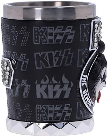 Nemesis je sada zvanično licenciran Kiss Glam Range Gene Simmons the Demon Shot Glass, One Size, Black