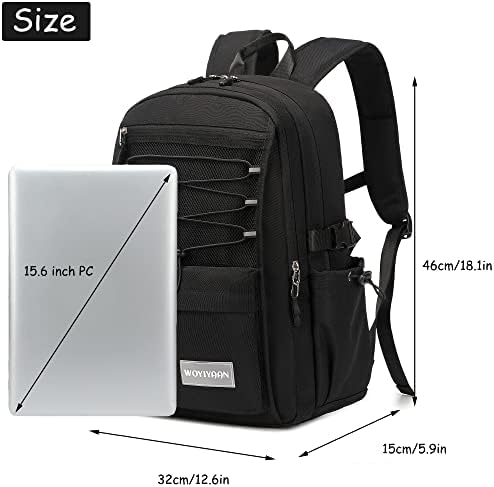 Laptop ruksak za žene djevojčice mrežasta Školska torba od 15,6 inča, Unisex Studentska torba vodootporni ruksak za Fakultetska Radna