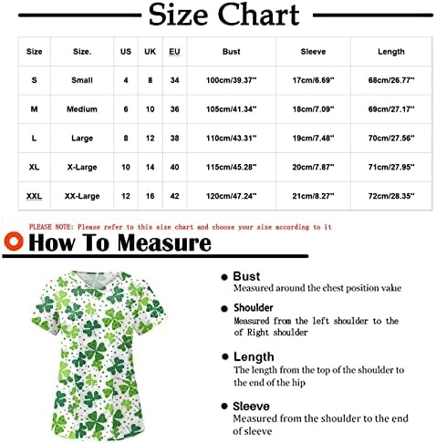 Ljetna jesenska bluza za žene 2023 odjeća modni kratki rukav V vrat grafički radni kancelarijski piling Top RY RY