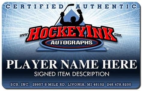 MARIAN HOSSA potpisao 2010 Stanley Cup Champions Puck-Chicago Blackhawks-Autogramed NHL Paks