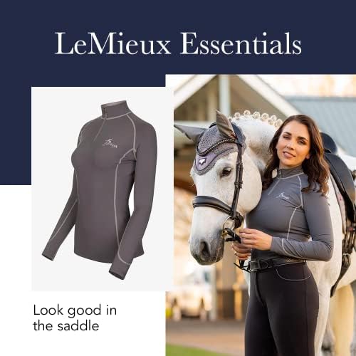 LEMIEUX ženski bazni sloj Top - Atletska termalna košulja - Konjička odjeća i oprema za jahanje
