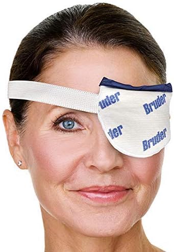 Higijenski paket kapka i laha | Bruder Single Eye Still i bruderi za čišćenje očnih očiju
