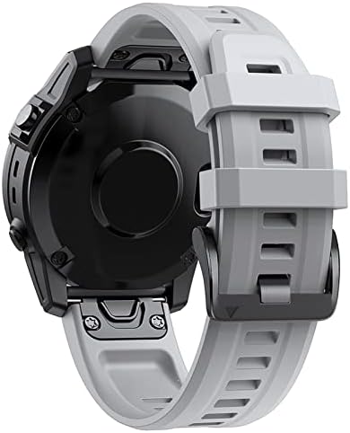 Czke Official Silicone 26 22mm traka za brzo puštanje narukvica za Garmin Fenix 7 7x 6 6X 5X 5 3 h Smart Watch Easyfit Wrist Band