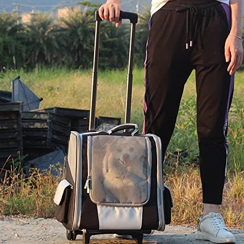 Wssbk Prijenosna torba za nošenje putne torbe za izlaske sklopiva torbica za kolica prozračna kolica za kućne ljubimce
