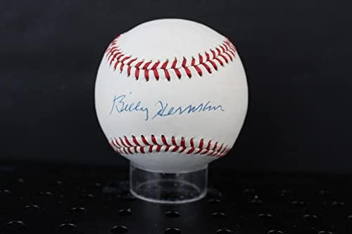 Billy Herman potpisao bejzbol autogragram Auto PSA / DNA AL88404 - AUTOGREMENA BASEBALLS