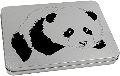 Azeeda 110mm 'Panda ležila' metalna kutija za šarku / pohranu